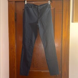 Old Navy Dark Blue High-Rise Pixie Pants